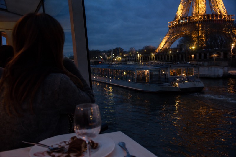 Paris: 3-Course Gourmet Dinner Cruise on the Seine