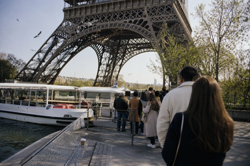 Paris: 1-Hour Seine Cruise from the Eiffel Tower